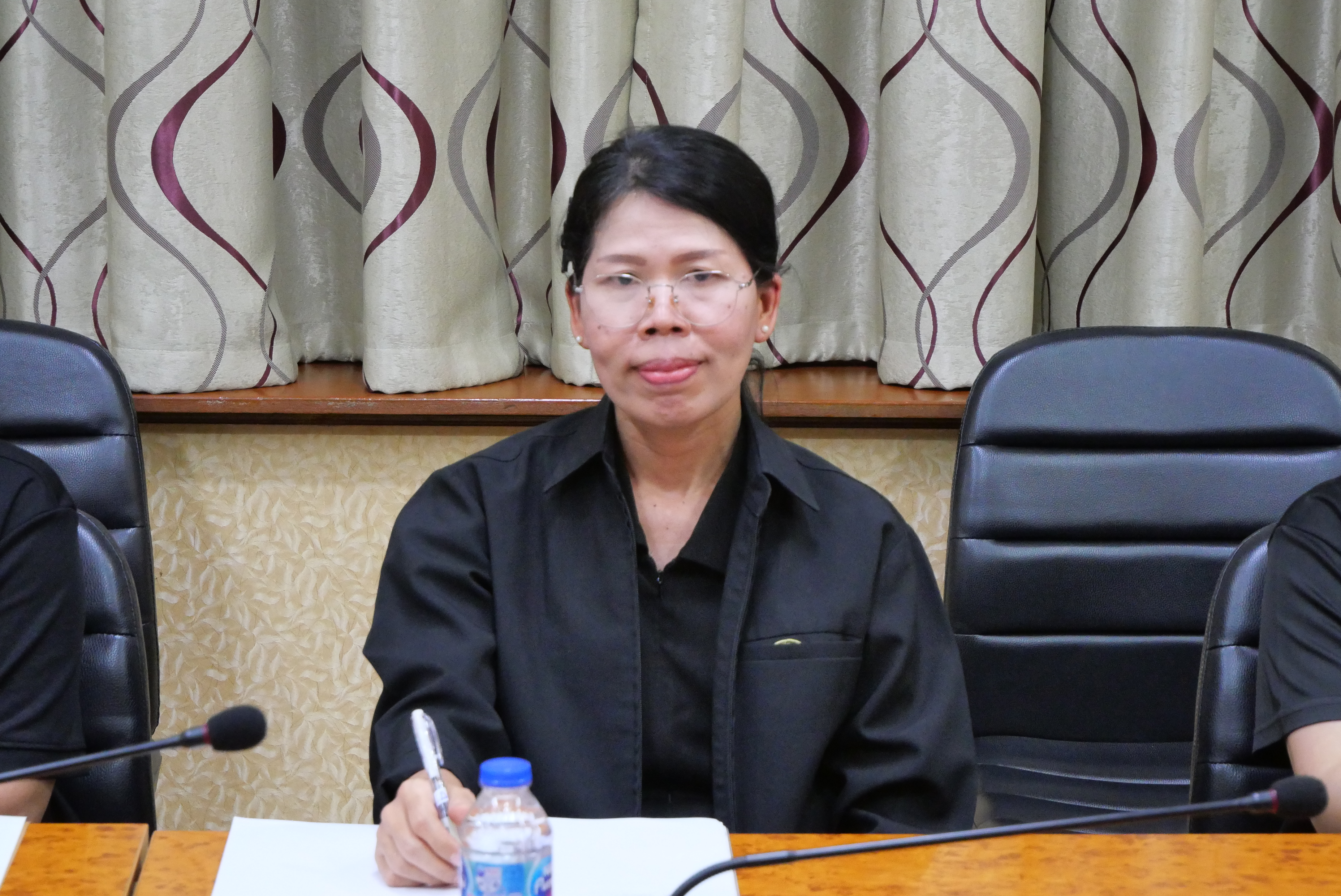 title - ประชุมภายในสำนักบริหารกลาง ครั้งที่ 2/2569